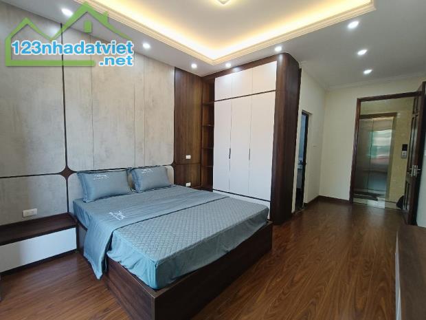 Nhà đẹp mới Nguyễn Cơ Thạch, 35m x 7 tầng thang máy, full nội thất 5*, ngõ thông, 10 tỷ - 2