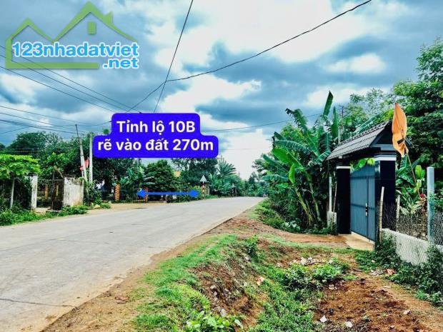 Chỉ một lô duy nhất vị trí xuất sắc hẻm 1 tỉnh lộ 10 diện tích 150m2 sẵn 60m2 thổ cư chỉ - 3