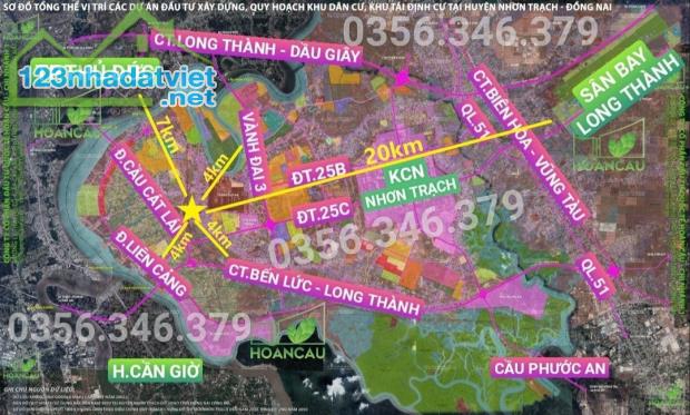 Giảm 5 tỷ ra nhanh nhà 14m mặt tiền Hùng Vương, cách phà Cát Lái chỉ 7km - 3