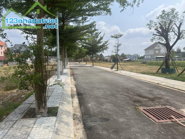 Nợ ngân hàng nên cần thanh lý lô đất thương mại 125m2 thổ cư, đi sân bay Long Thành 2km