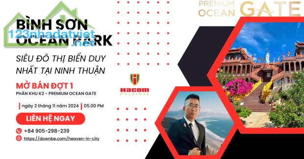 Bí mật đầu tư đẳng cấp bên bờ biển - Bình Sơn Ocean Park sắp hết quỹ đất! - 4