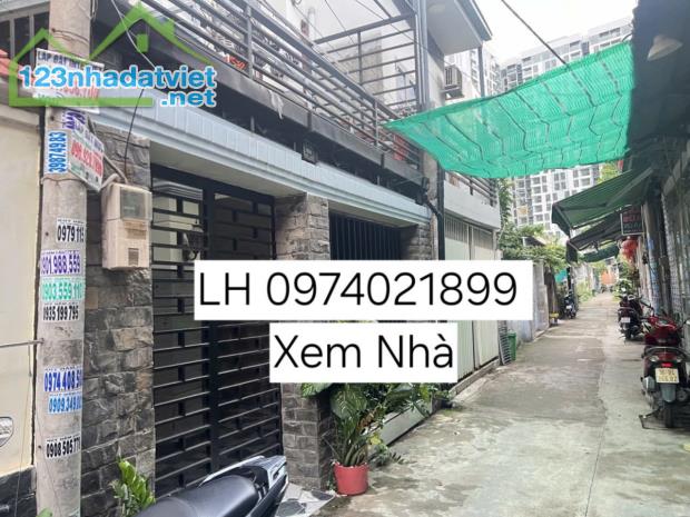 (80M2) Nhà 2 Lầu. BTCT. Đường số 6, Cạnh QL13. P Hiệp Bình Phước, TĐ. Giá 5 Tỷ 600TL.