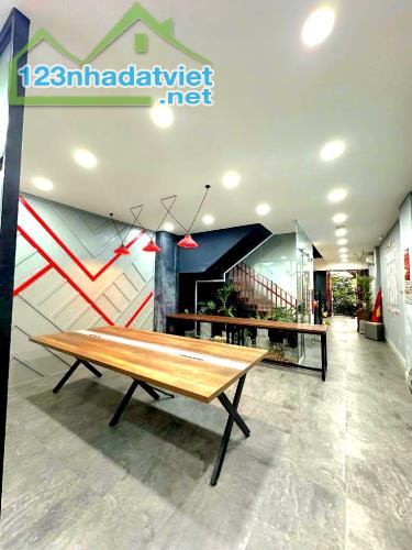 Biệt thự cityland p7 ngay ngã 6, 100m, 5x20m, có hầm, 19.xx tỷ - 1
