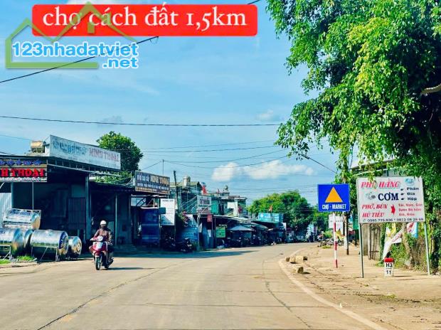 Bán Đất view ruộng xinh đẹp chỉ 239tr đường ô tô gần KCN 75ha Phú Xuân-Krong Năng - 1