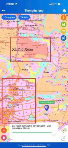 Bán Đất view ruộng xinh đẹp chỉ 239tr đường ô tô gần KCN 75ha Phú Xuân-Krong Năng - 4