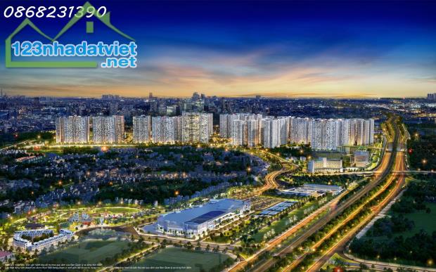 VINHOMES SMART CITY BÁN CĂN 3N+ 98M2 THÔNG THỦY BAN CÔNG ĐÔNG BẮC- ĐÔNG NAM