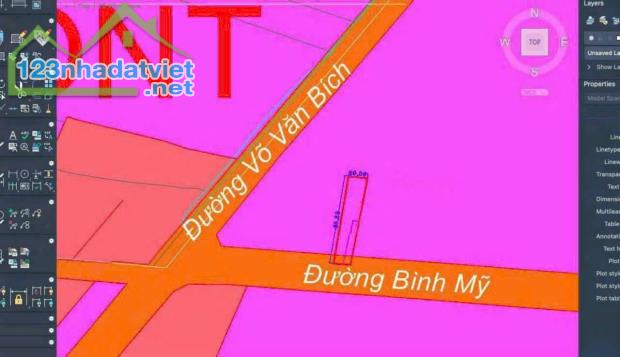 Mặt Tiền Khủng 456m2 có 10 tỷ Mặt tiền Bình Mỹ Củ Chi Hồ Chí Minh - 1