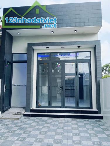 ✅Bán 6 căn nhà liền kề mới 100% Mặt tiền đường nhựa Thuộc Phước Hội - Đất Đỏ,BRVT,Dt6x18 - 3