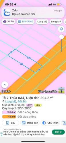 LONG MỸ VỊ TRÍ ĐẮC ĐỊA- ĐI BIỂN PHƯỚC HẢI CHỈ 2KM - 1