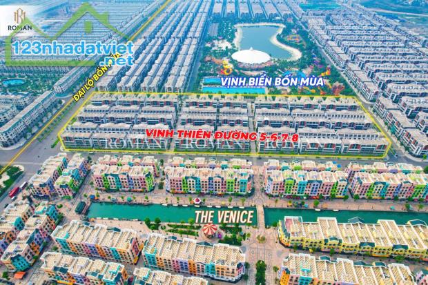 Bán Biệt thự liền kề PB12-08 Vinhomes Ocean Park 3