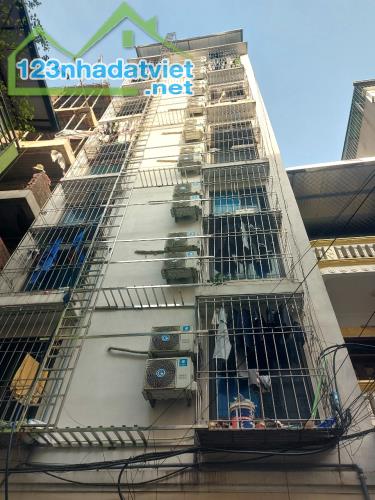 Bán tòa nhà DV 9 tầng, 100m2, Ngọc Lâm-Long Biên, PCCC đầy đủ, HĐT100tr/ tháng, chỉ 26.9tỷ