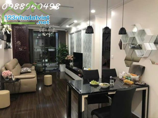 Chính chủ cho thuê căn 2N2VS chung cư Sunshine Palace đầy đủ tiện nghi DT 80m2 Lĩnh Nam,