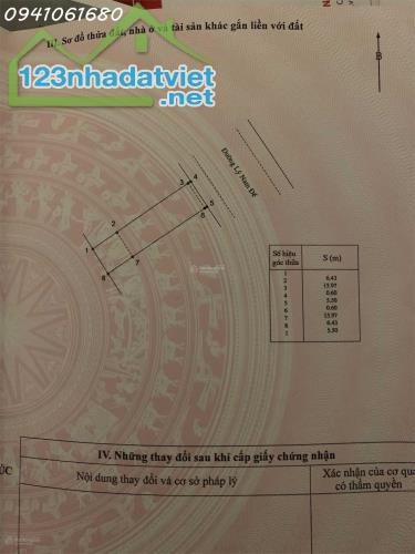 CC  bán nhà TMS Phúc Yên mặt đường Lý Nam Đế, Hùng Vương - Dự án TMS Phúc Yên, VP - 3