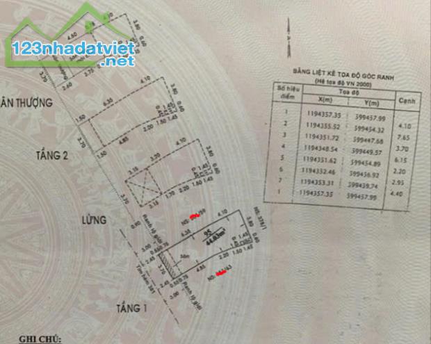 💥 NHÀ 4 TẦNG - HẺM Ô TÔ KINH DOANH - HOÀNG VĂN THỤ - P2 - TÂN BÌNH - GIÁ NHỈNH 8 TỈ - 3