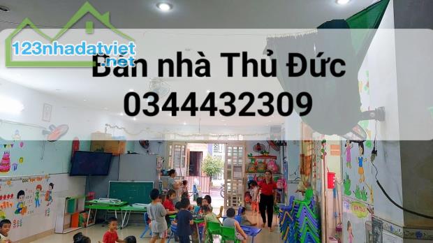 Bán nhà Thủ Đức, Mặt tiền Kinh doanh, Quang Trung, Hiệp Phú, HĐ thuê 25 triệu/th, 131 m2 - 1