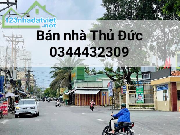 Bán nhà Thủ Đức, Mặt tiền Kinh doanh, Quang Trung, Hiệp Phú, HĐ thuê 25 triệu/th, 131 m2 - 2