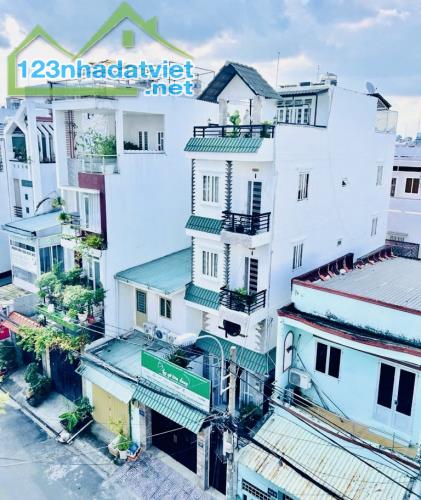 Bán Nhà Quận 7_Mặt Tiền KD Đường Số_P.Bình Thuận_100M2 +5Tầng,( 5M x 20M ),Chỉ 12.X Tỷ TL. - 5