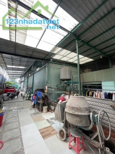 BÁN NHÀ XƯỞNG 2247M2 TỈNH LỘ 10, TÂN TẠO, BÌNH TÂN, GIÁ 33 TỶ 5 - 2