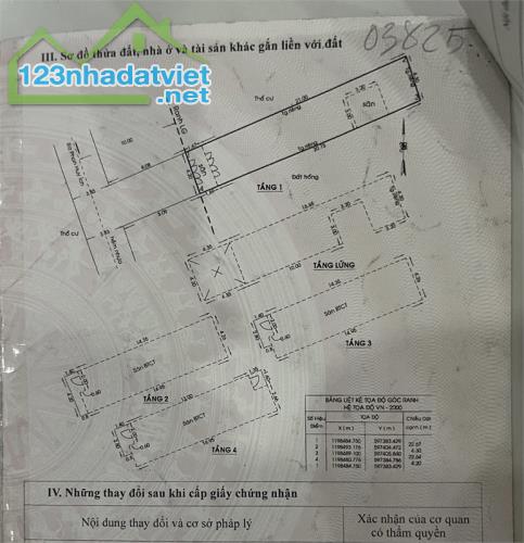 Gấp bán! Nhà Phố 5 Tầng, Diện tích 96m2. Hẻm 12m Phạm Văn Bạch, Phường 12, Gò Vấp, chỉ - 1