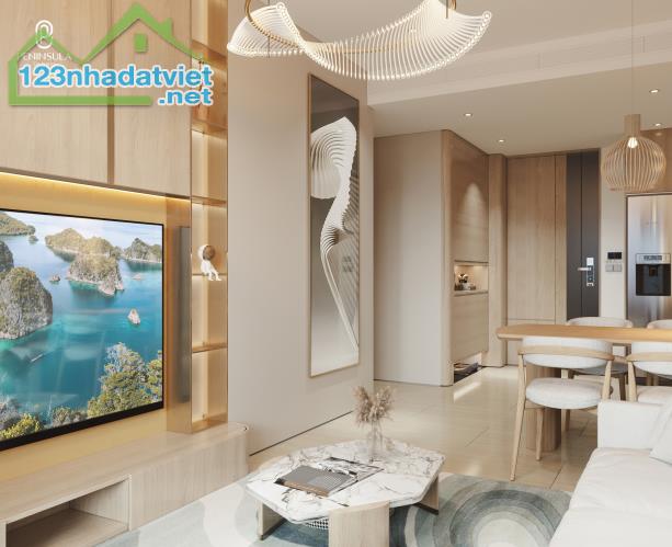 Chính thức nhận booking căn 2PN view trực diện sông Hàn căn hộ Peninsula Da Nang, giá bán - 2