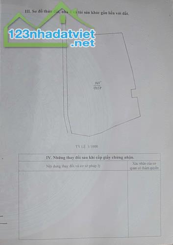 BÁN ĐẤT XÃ VÂN HÒA 8.037M2, MT68M, 27 TỶ - 1