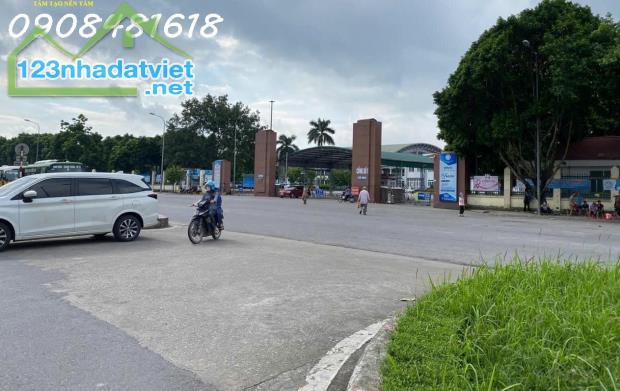 BÁN LÔ ĐẤT MẶT ĐƯỜNG TUỆ TĨNH - NAM THÀNH 3 lô liên kề 333mv - 1