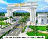 Agora City dự án khu đô thị hành chính trung tâm huyện Thủ Thừa - Sống chuẩn chất Âu.