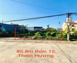 Chỉ hơn 13tr/m thôn 12 Thiên Hương  đường oto tránh nhau quá HỢP LÝ để ĐẦU TƯ