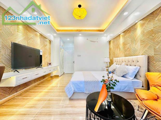 Phố Vip Hoàng Quốc Việt-Sát ĐH Điện Lực,BVien E-20m ra ô tô dừng đỗ-Nhà đẹp 6 tầng 6 ngủ. - 4