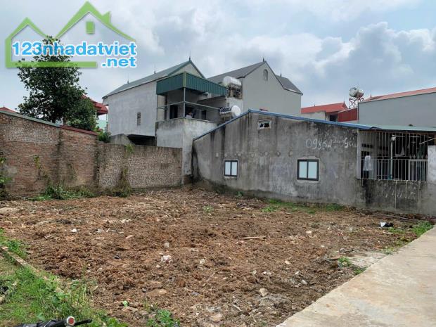 Bán đất Hương Đình, Mai Đình 124m2, MT 8m giáp KCN Nội Bài giá hơn 2 tỷ xíu