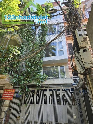 Bán Nhà Đống Đa Xã Đàn Ngõ Thông Rộng Vừa Ở Vừa Kinh doanh oto vào nhà DT54m Giá 16,9 tỷ - 1