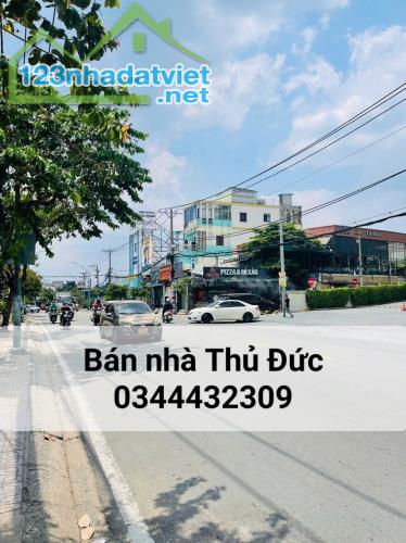 Bán nhà Thủ Đức, Mặt tiền kinh doanh, Đặng Văn Bi, 190 m2, ngang 6m, 32 tỷ - 1