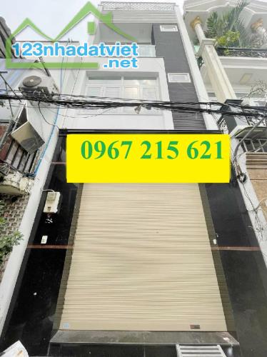 Nguyễn Xí bình thạnh nhà bán 42m2 4 tầng mới full nộ thất ngang hơn 4m nhỉnh nhẹ 6 tỷ