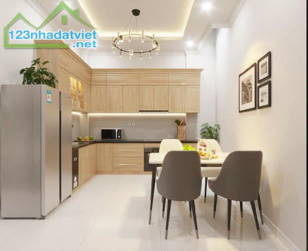 Nguyễn Xí bình thạnh nhà bán 42m2 4 tầng mới full nộ thất ngang hơn 4m nhỉnh nhẹ 6 tỷ - 3