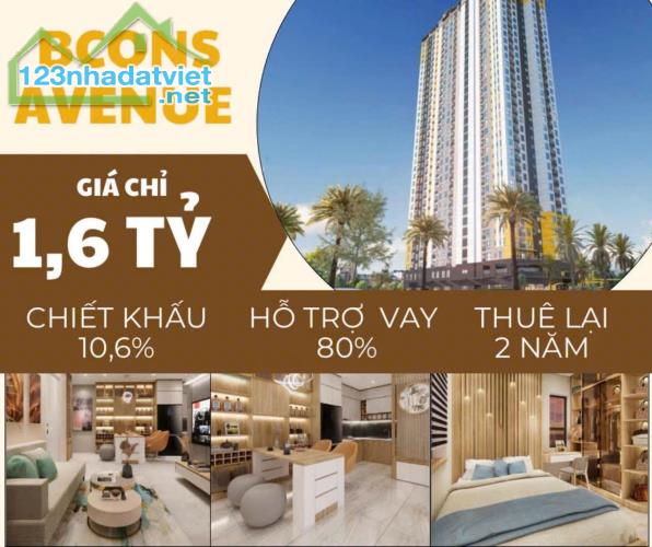 Bạn Có Dám Tin 53m2 Làm Được 2PN, 2WC Không?? Bcons Avenue Có Ngay Ạ