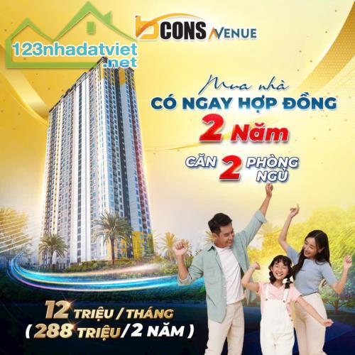 Bạn Có Dám Tin 53m2 Làm Được 2PN, 2WC Không?? Bcons Avenue Có Ngay Ạ - 3