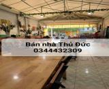 Bán nhà Thủ Đức, Mặt tiền kinh doanh, Đặng Văn Bi, 190 m2, ngang 6m, 32 tỷ