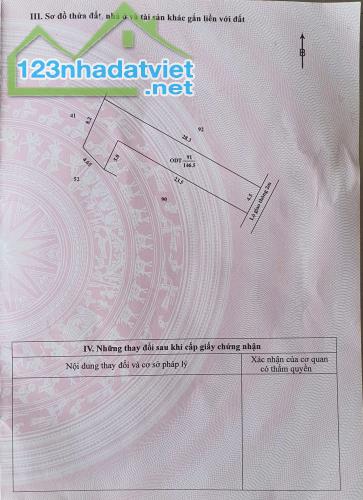 Nền 146m2 - Thổ cư - Cách Vành Đai Phía Tây 20m - 2