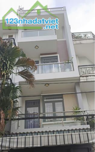 NHÀ ĐẸP 4 TẦNG HẺM 8M THÔNG KHU VIP Đ. 26 THÁNG 3 SÁT AEON TÂN PHÚ- 56M2(4x14) -NHỈNH 7 TỶ - 5