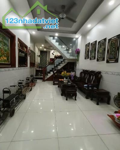 NHÀ ĐẸP 4 TẦNG HẺM 8M THÔNG KHU VIP Đ. 26 THÁNG 3 SÁT AEON TÂN PHÚ- 56M2(4x14) -NHỈNH 7 TỶ - 4