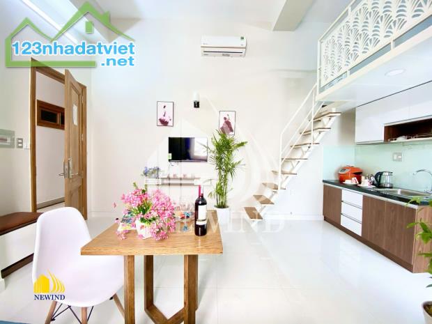 Duplex trung tâm quận 7 full nội thất cửa sổ siêu tháng mát - 1