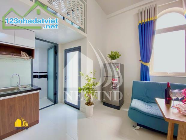 Duplex trung tâm quận 7 full nội thất cửa sổ siêu tháng mát - 3