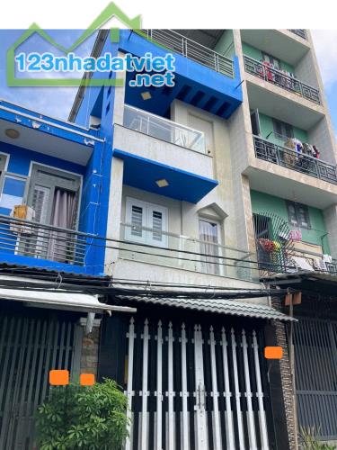 HẺM Ô TÔ TẢI THÔNG, LÊ CÔNG PHÉP, AN LẠC, BÌNH TÂN, 4 TẦNG, 52 M2, 6.5TỶ - 5