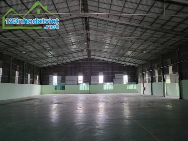 Cho thuê 1.800m2 Nhà Xưởng Tại Thuận An Bình Dương DT Đất 2.300m2 - 1