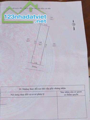 Bán lô đất ngõ 1 Ngọc Uyên, phường Ngọc Châu, TP HD, 68m2, mt 3.88m, hướng nam, giá cực tố - 1