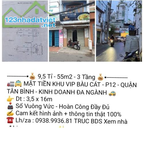 🔥CHỈ HƠN 1 TỶ - MẶT TIỀN KINH DOANH ĐINH BỘ LĨNH QUẬN BÌNH THẠNH - 33M2 ĐẤT - KHÔNG QH