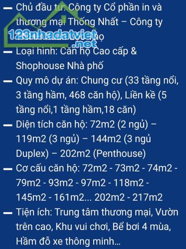 Bán gấp căn chung cư cao cáp VIHA LECIVA 107 Nguyễn Tuân, Thanh Xuân, Hà Nội - 1