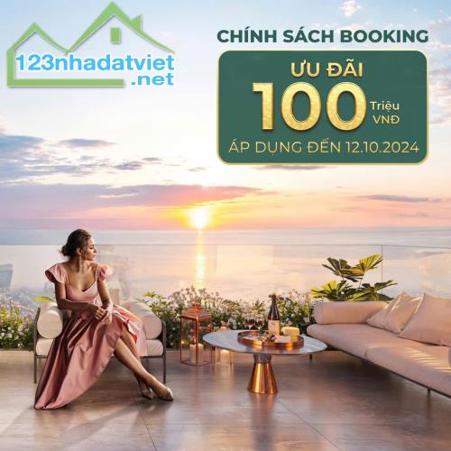 BOOKING 50TR CHỌN VỊ TRÍ,CĂN HỘ - 250TR SỞ HỮU CĂN HỘ NGHỈ DƯỠNG HẠNG SANG NẰM NGAY BÁN ĐẢ - 1