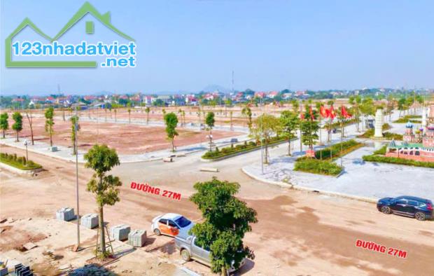 Bán đất nền kinh doanh đỉnh giá hơn 2 đồng View Bể Bơi. 091 505 799