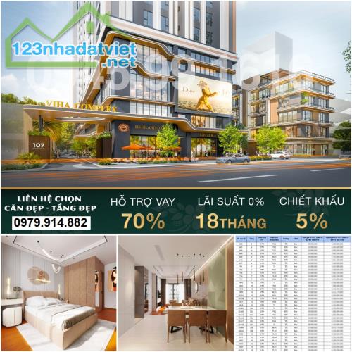 Bán chung cư quận thanh xuân - sắp bàn giao 107 Nguyễn Tuân – viha complex